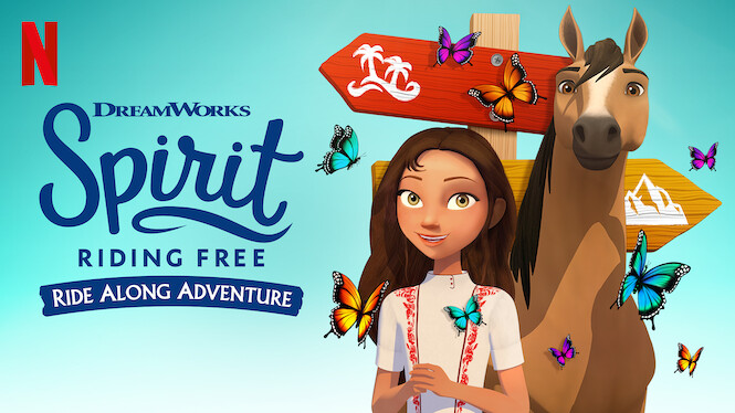 Spirit Riding Free: Ride Along Adventure