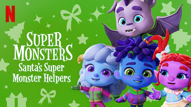 Super Monsters: Santa’s Super Monster Helpers